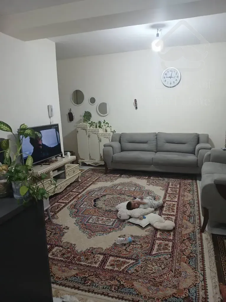 86متر دوخواب مستر املاک الهیه