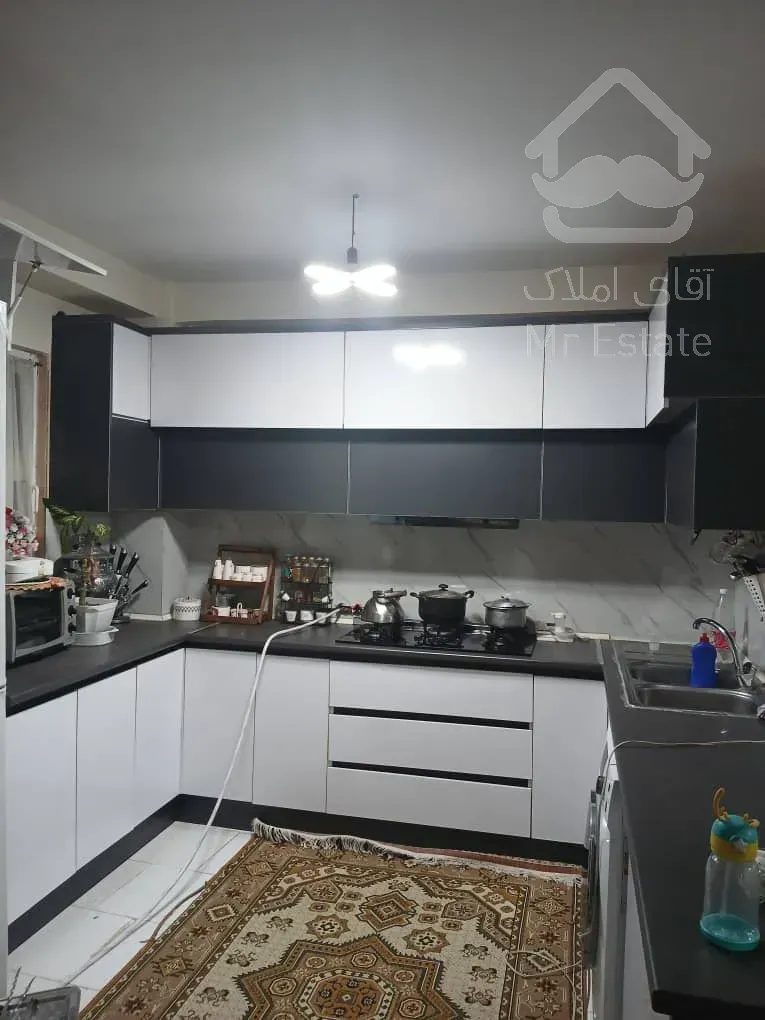 77متر دوخواب مستر املاک الهیه