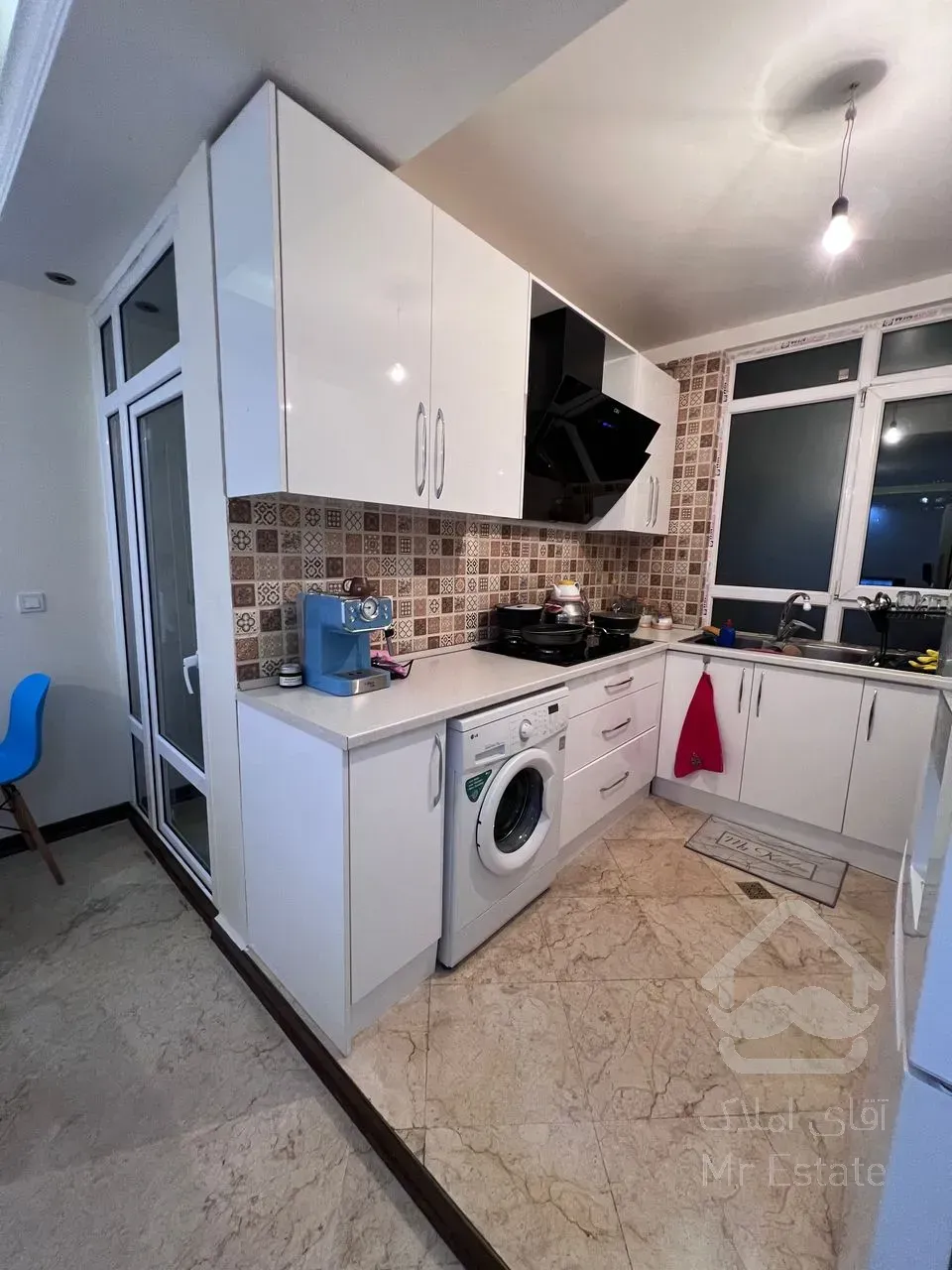 آپارتمان ۵۵ متری تکخواب پونک