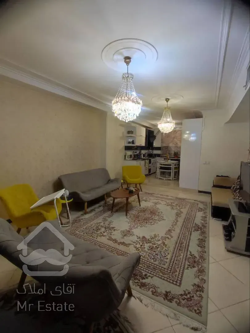 75متر دوخواب املاک الهیه