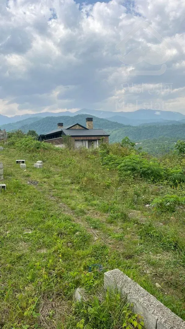 زمین 530 متری با ویو دریا/ کوه / جنگل