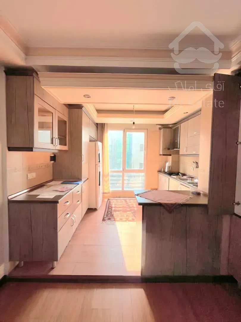 فروش آپارتمان ۶۵متر ۲خواب بالای همکف همیلا تراورتن