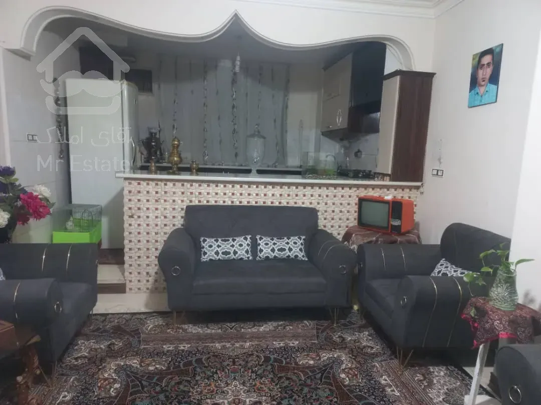 50متر یک خواب املاک الهیه