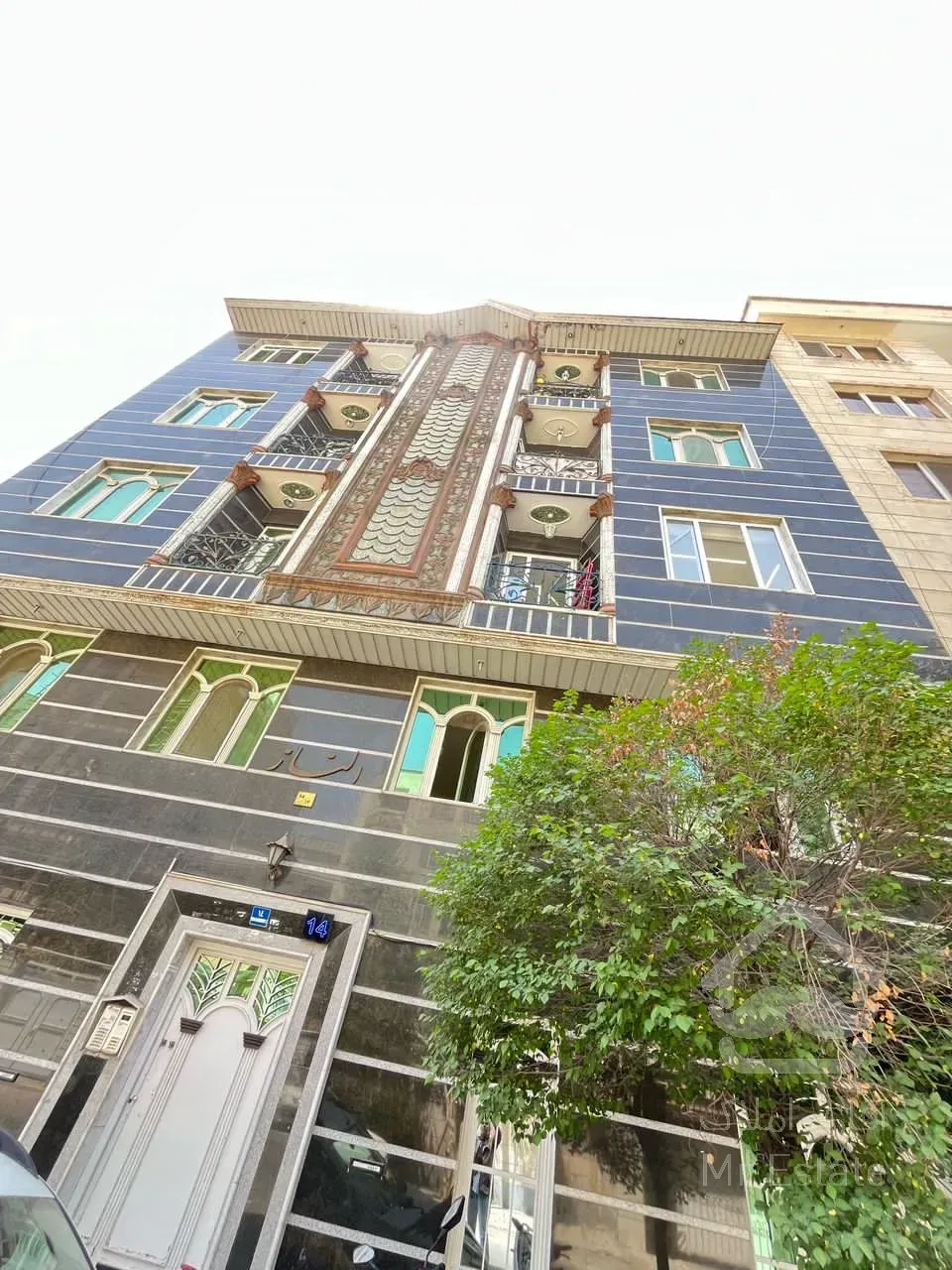 ۶۱مترتکخواب سالن پرده خور