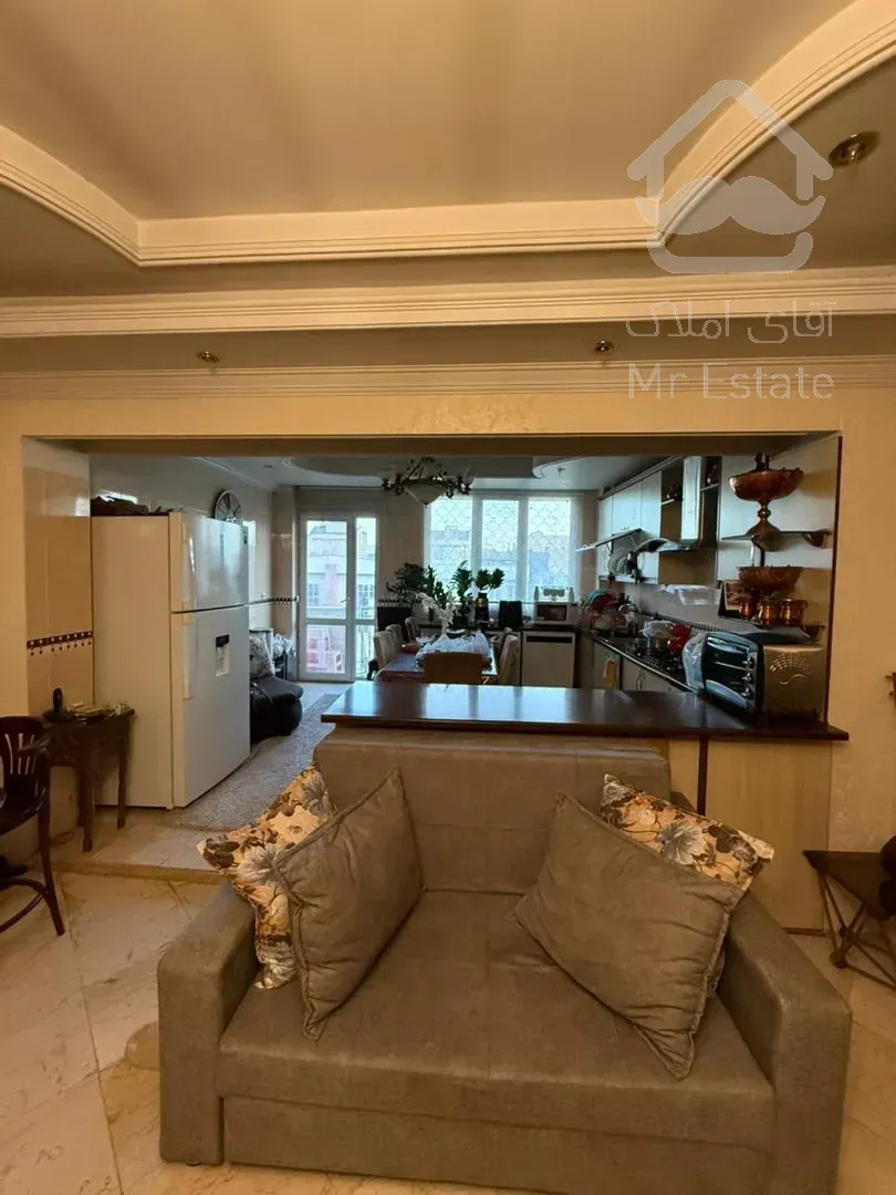 فروش آپارتمان ۱۰۰ متری ۲خواب رو به آفتاب ۱۰ واحدی در ارم