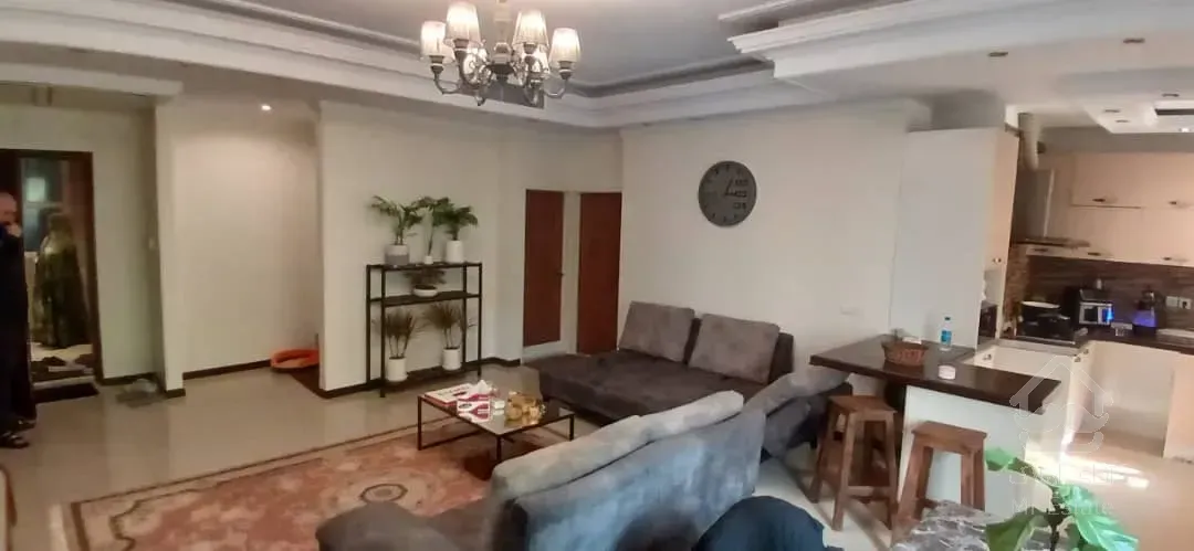 فروش آپارتمان ۸۰ متری در فرمانیه سلیمی شمالی لابی و اجتماعات