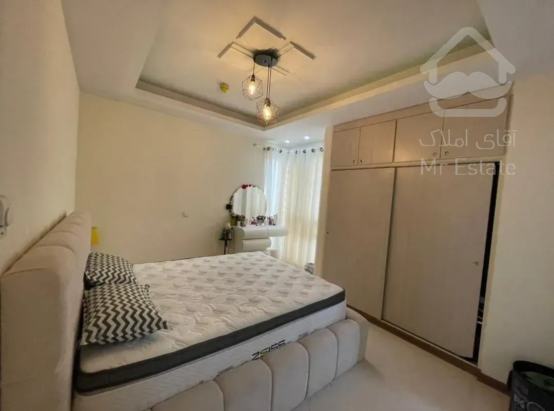 ۱۱۰متر/۲خواب/خوش نقشه/ویو عالی