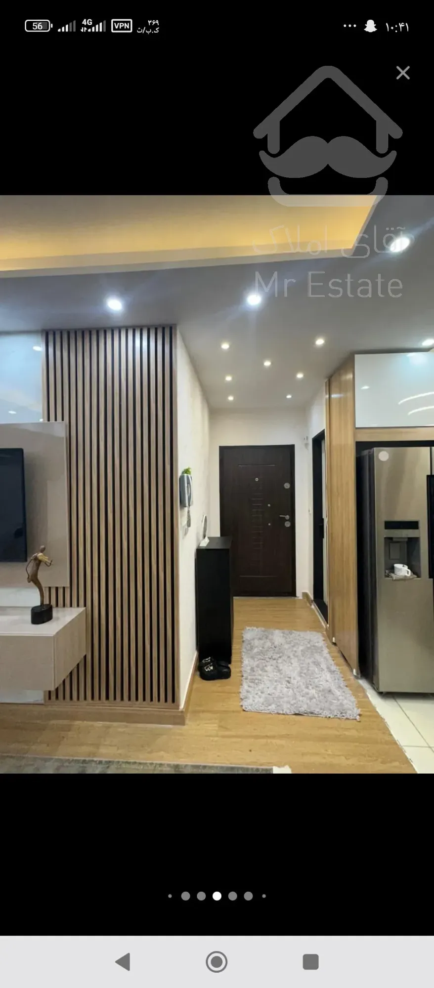 فروش آپارتمان۸۱متری دو خوابه فول بازسازی سازمان برنامه