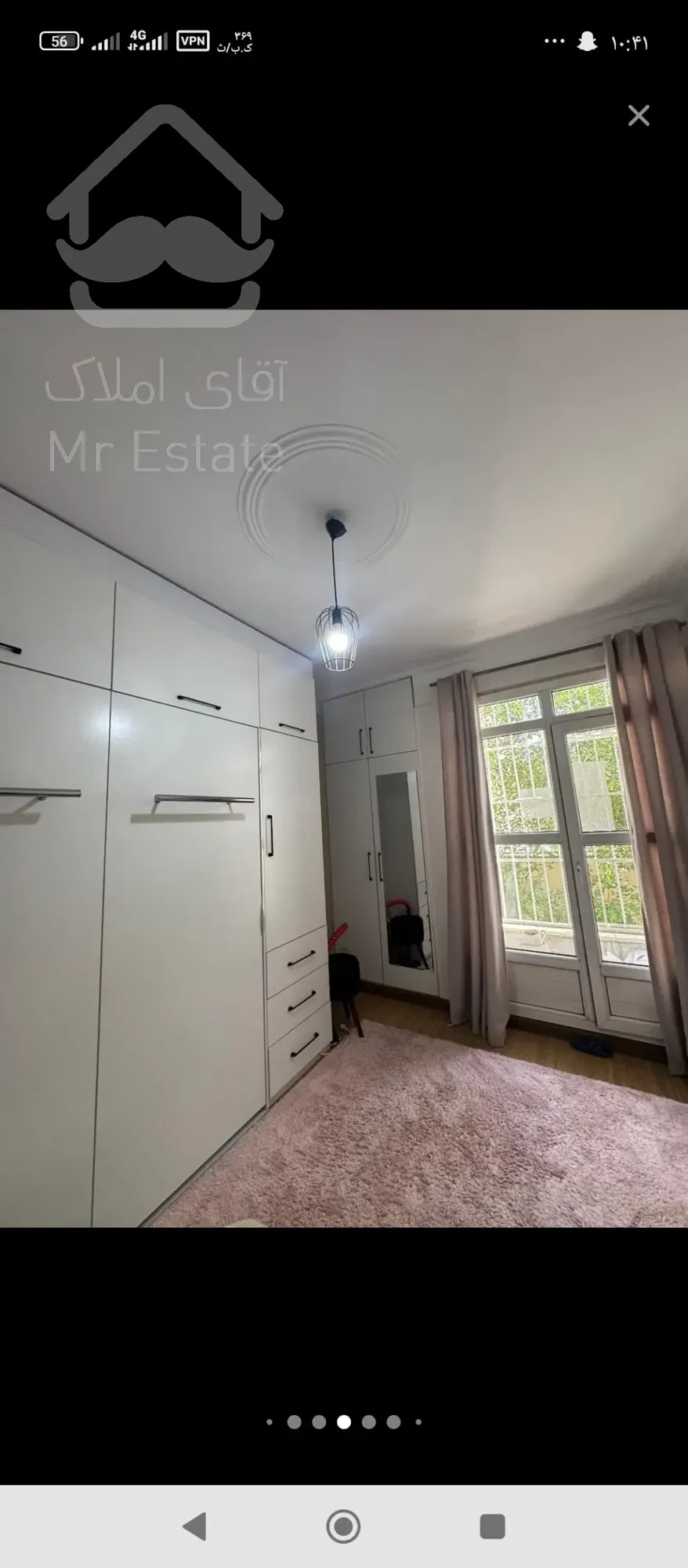 فروش آپارتمان۸۱متری دو خوابه فول بازسازی سازمان برنامه