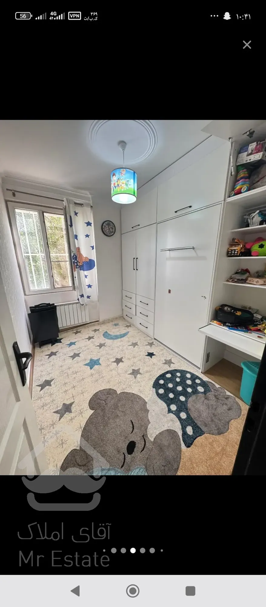 فروش آپارتمان۸۱متری دو خوابه فول بازسازی سازمان برنامه