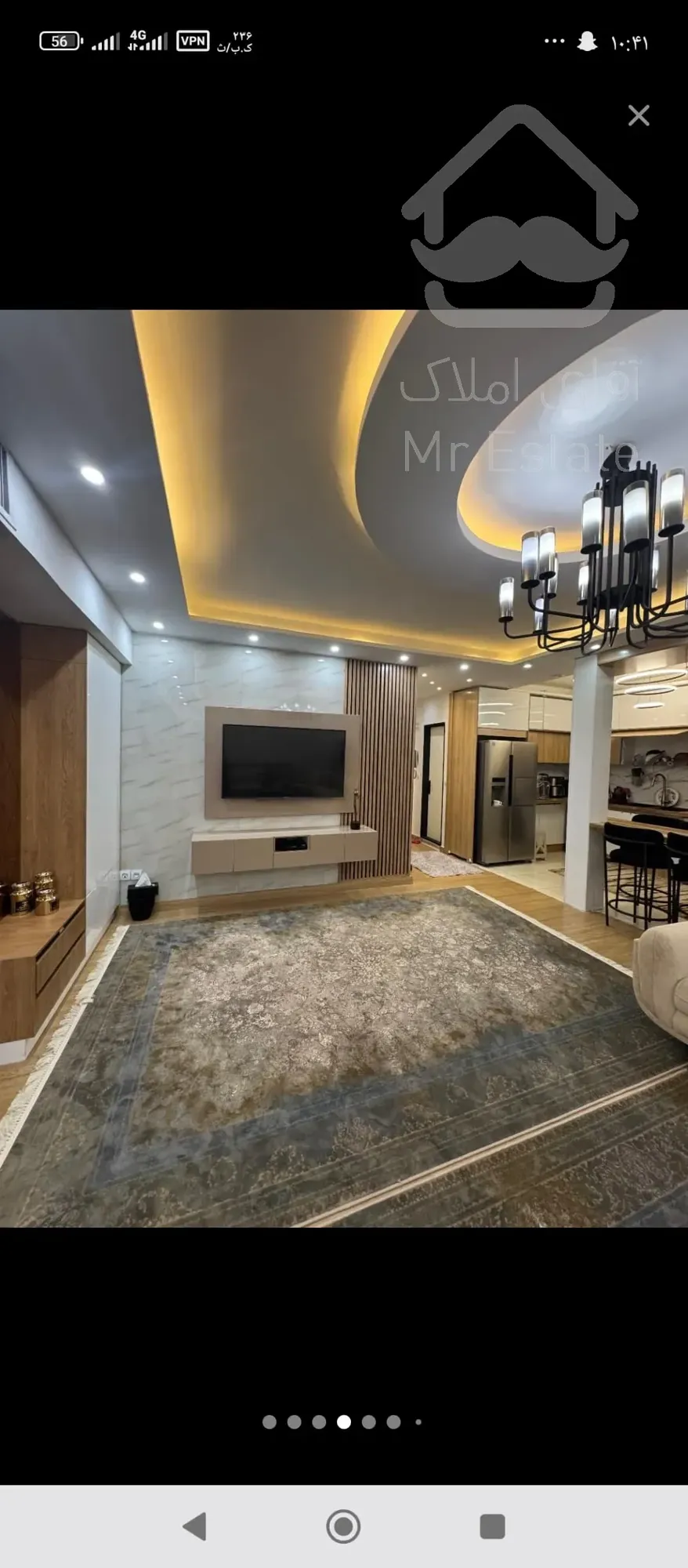 فروش آپارتمان۸۱متری دو خوابه فول بازسازی سازمان برنامه