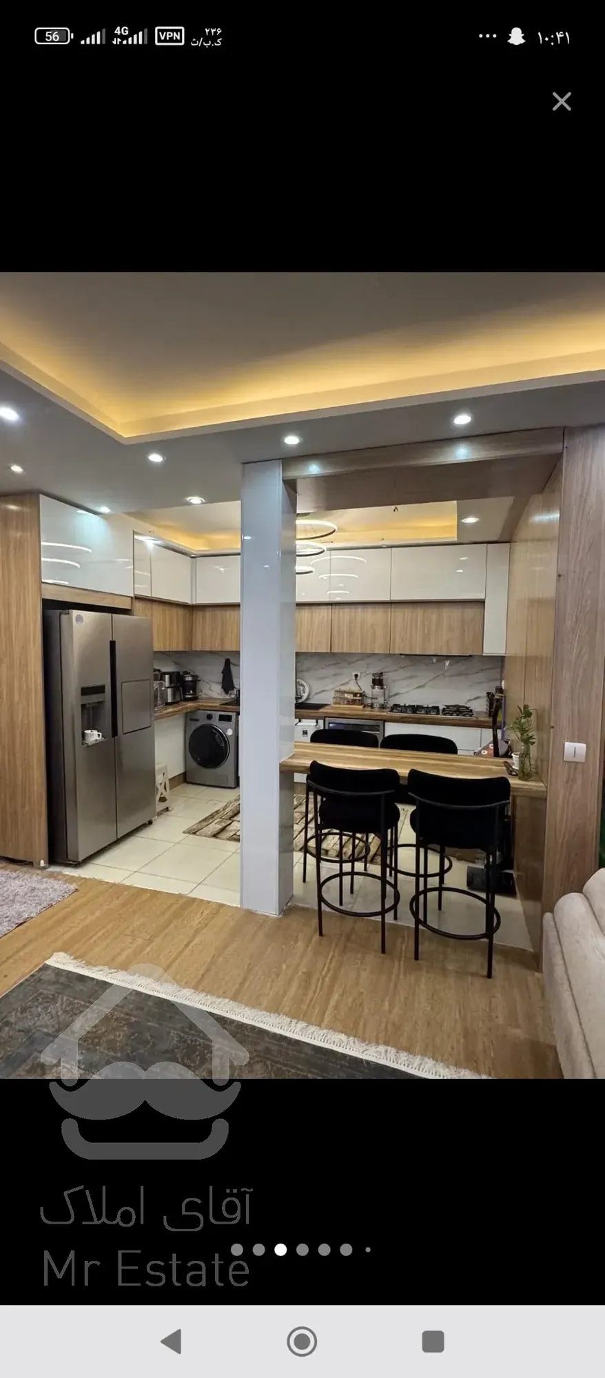 فروش آپارتمان۸۱متری دو خوابه فول بازسازی سازمان برنامه