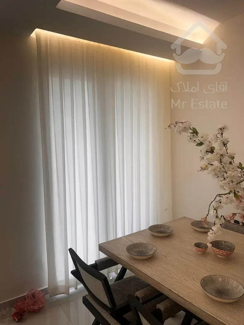 ۱۲۰ متر دوخواب تاپ لوکیشن اقدسیه