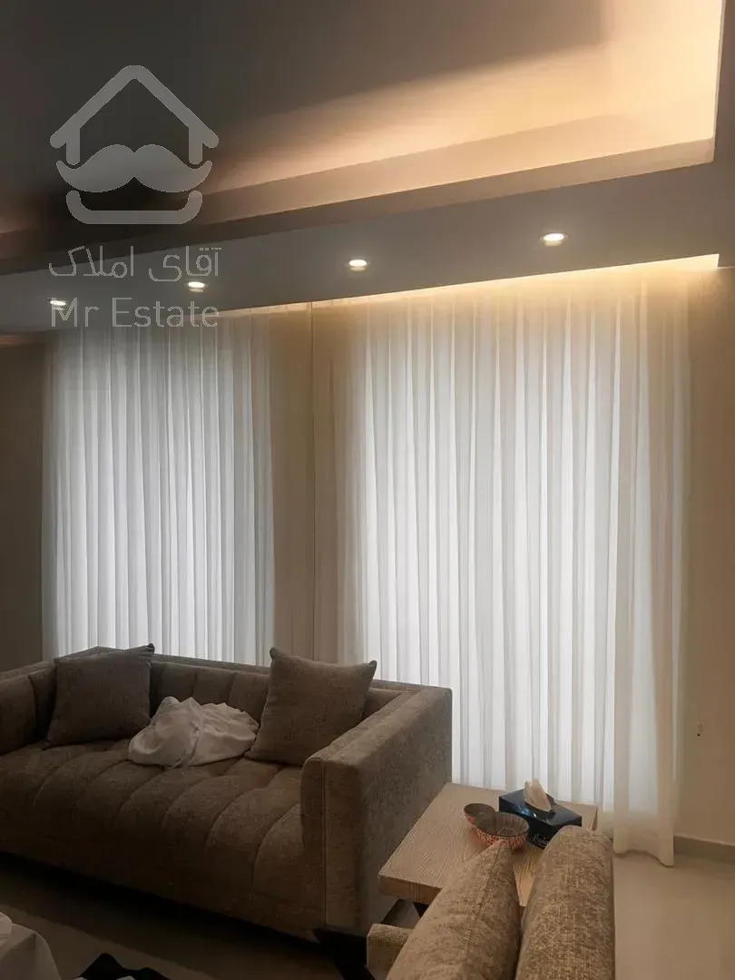 ۱۲۰ متر دوخواب تاپ لوکیشن اقدسیه