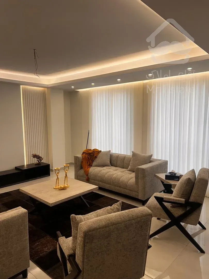 ۱۲۰ متر دوخواب تاپ لوکیشن اقدسیه