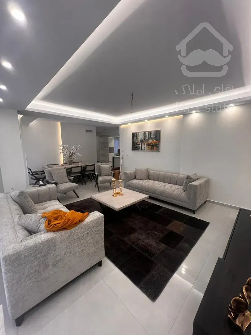 ۱۲۰ متر دوخواب تاپ لوکیشن اقدسیه