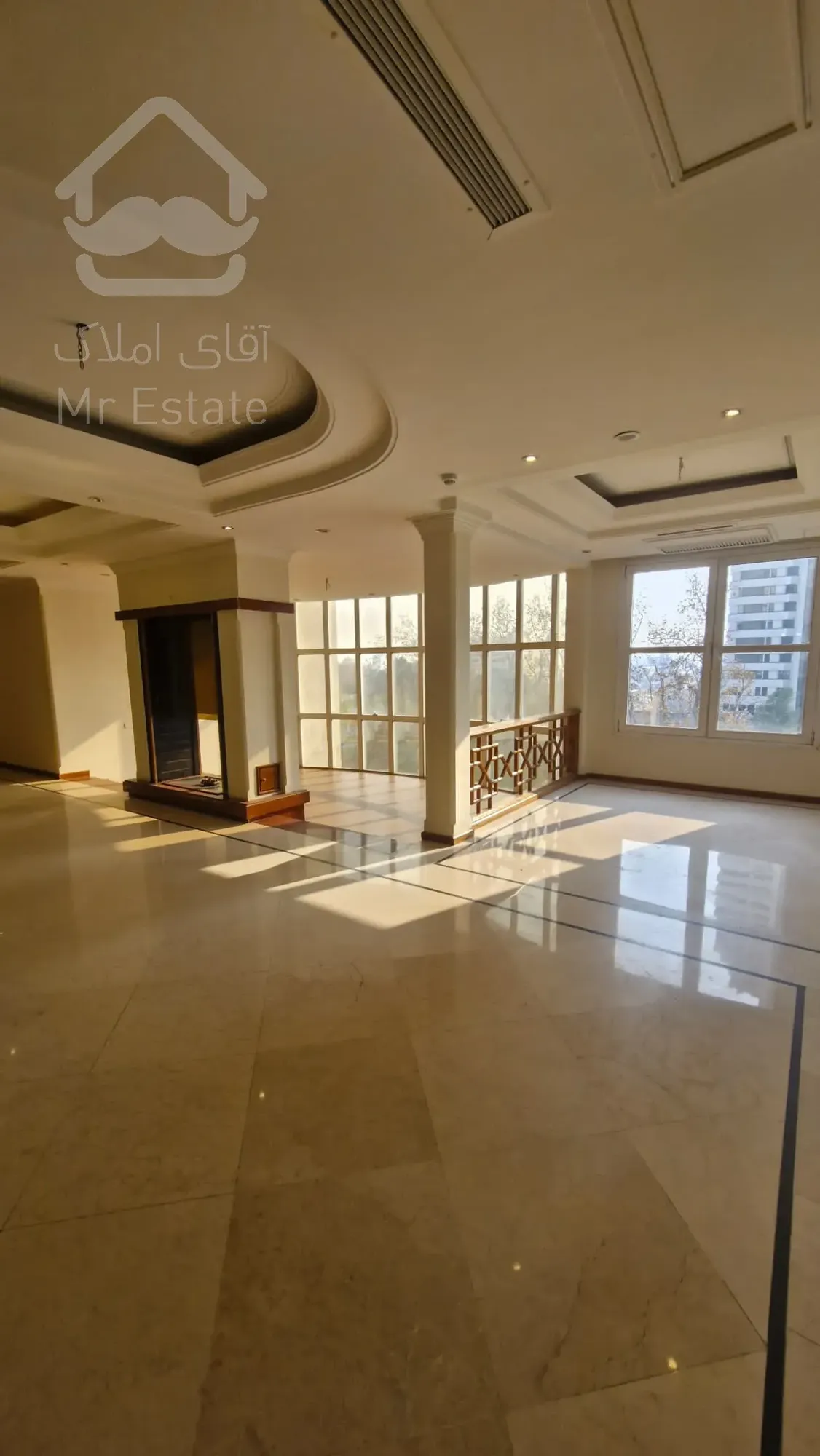 اجاره آپارتمان ۲۸۰ متری در بهترین لوکیشن کامرانیه