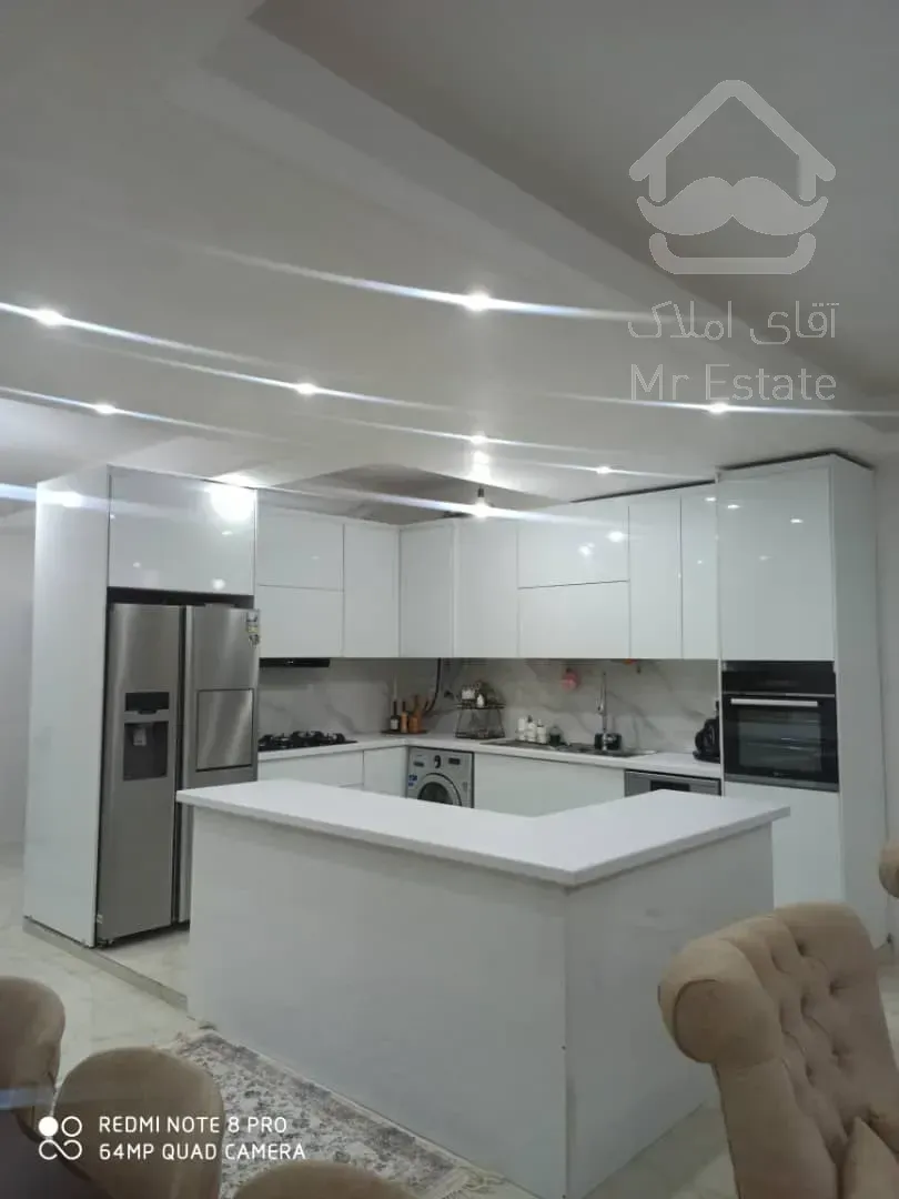 155متری اشتراکی شمالی بوستانها