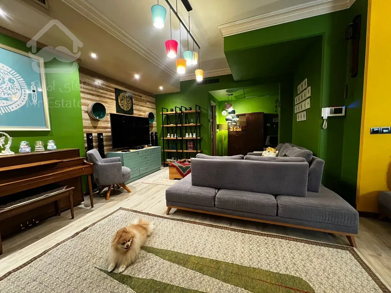 فروش آپارتمان ۱۴۰ متر جهانتاب حیاط در اختیار