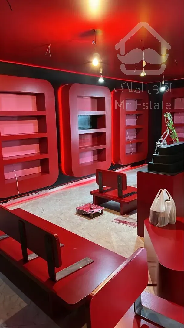 اجاره گالری ۹۵ متری شهران شمالی