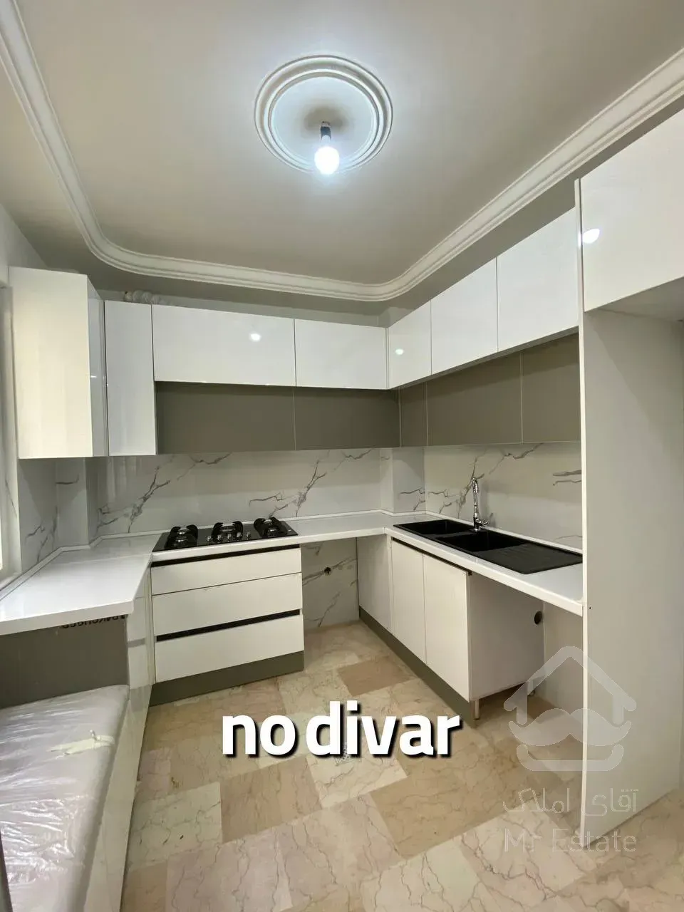 فروش آپارتمان ۷۰ متری ۲خواب سالن پرده خور در شهرزیبا