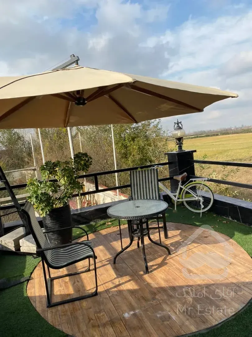 ویلا در بهترین منطقه رشت ویوابدی قیمت قطعی سندتک برگ