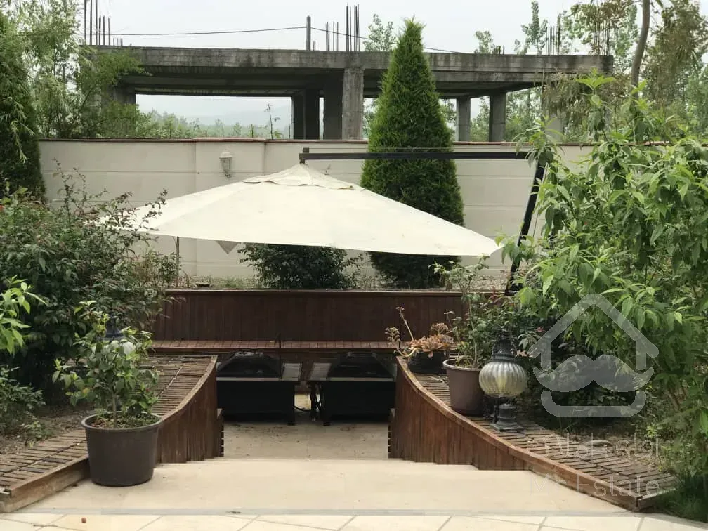 ویلا در بهترین منطقه رشت ویوابدی قیمت قطعی سندتک برگ