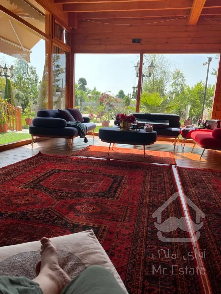 ویلا در بهترین منطقه رشت ویوابدی قیمت قطعی سندتک برگ