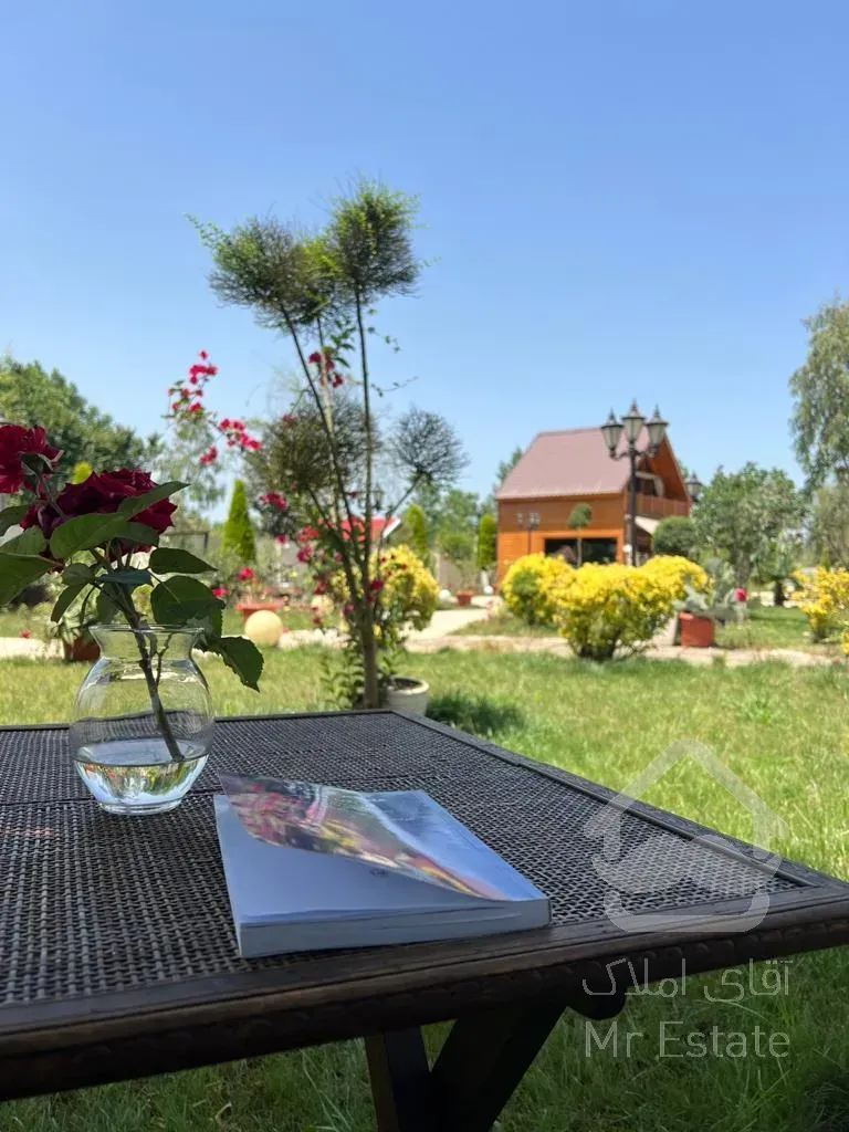 ویلا در بهترین منطقه رشت ویوابدی قیمت قطعی سندتک برگ