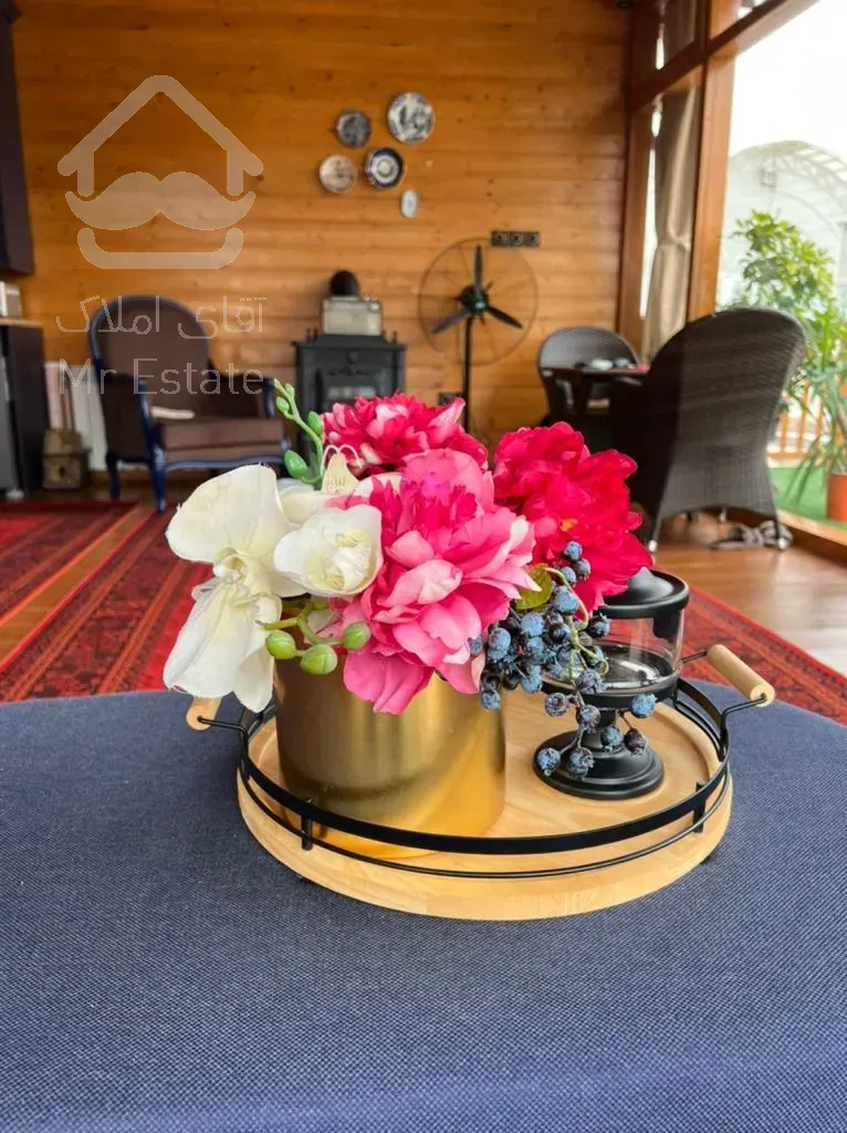 ویلا در بهترین منطقه رشت ویوابدی قیمت قطعی سندتک برگ