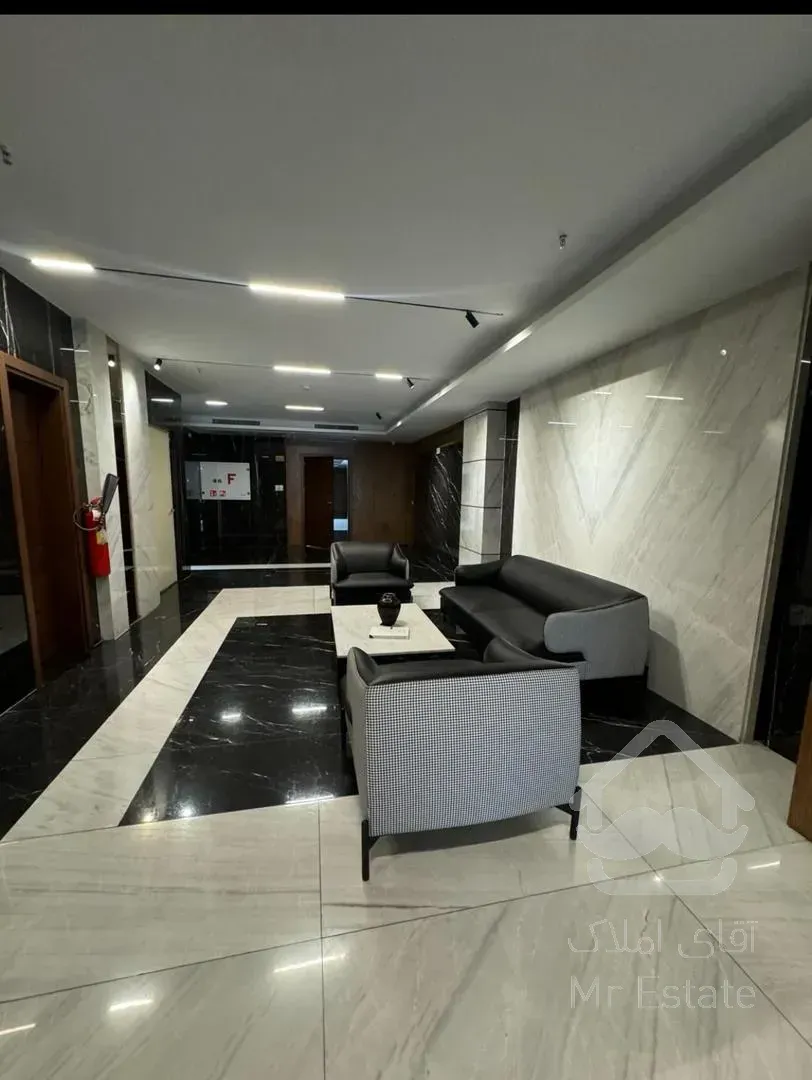 160متر نوساز با لابی مجلل شهرک غرب