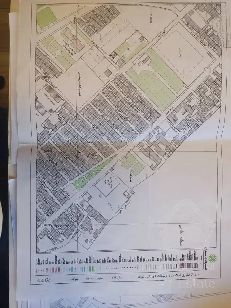 زمین در منطقه 19 تهران