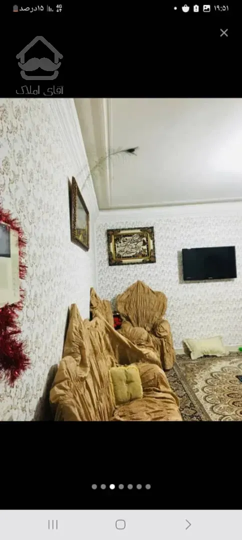 62متر دوخواب املاک الهیه