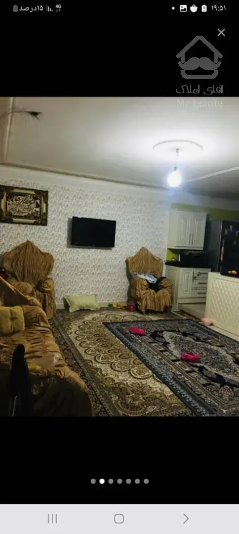 62متر دوخواب املاک الهیه