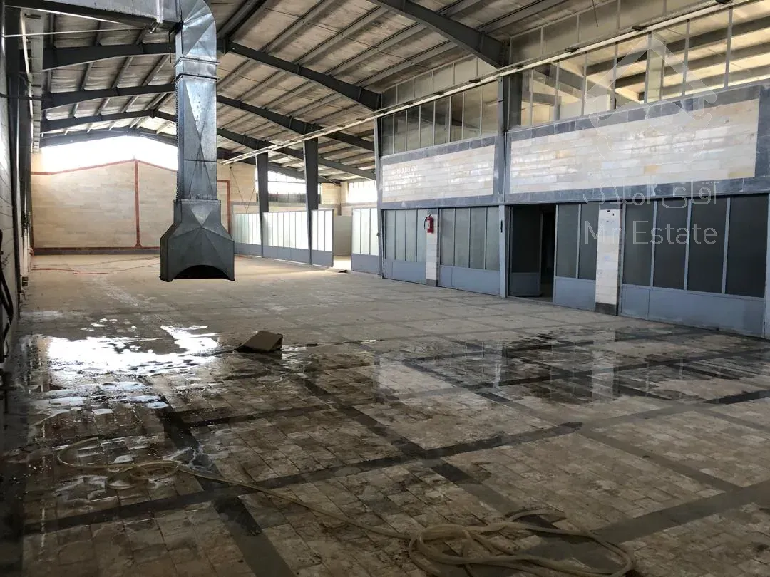 فروش کارخانه در شهرک صنعتی سالاریه