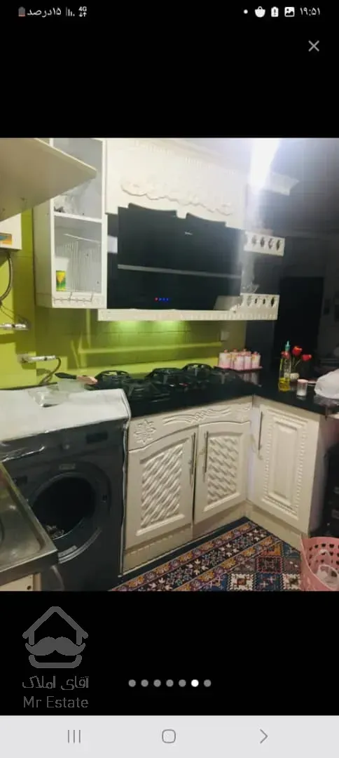 62متر دوخواب املاک الهیه