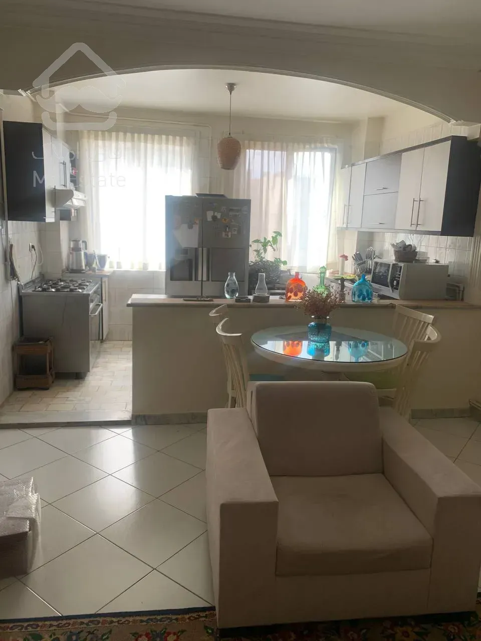 فروش آپارتمان ۶۵متری  ۱خواب  فردوس غرب