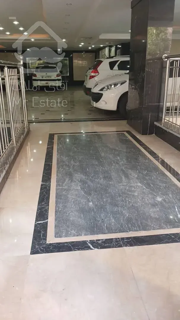 آپارتمان 90متر غرق نور پرده خور