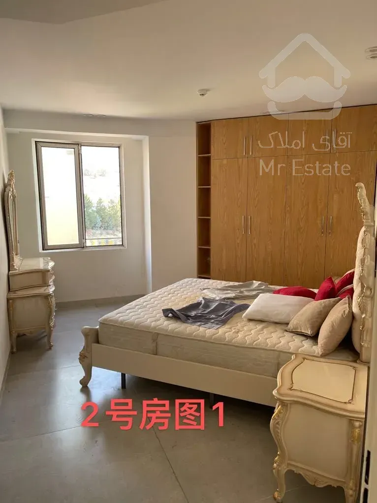 آپارتمان سعادت آباد۱۳۷متر۳خواب بام تهران