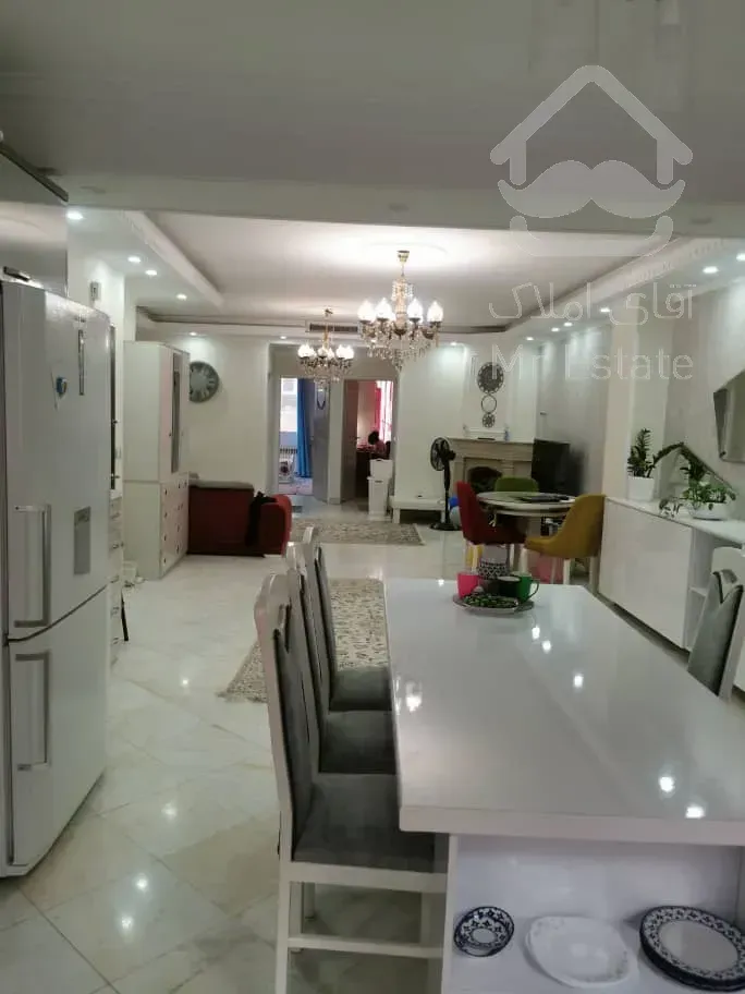 فروش آپارتمان ۱۰۰متری لاکچری فول بازسازی مشاعات فول در سازمان برنامه مرکزی