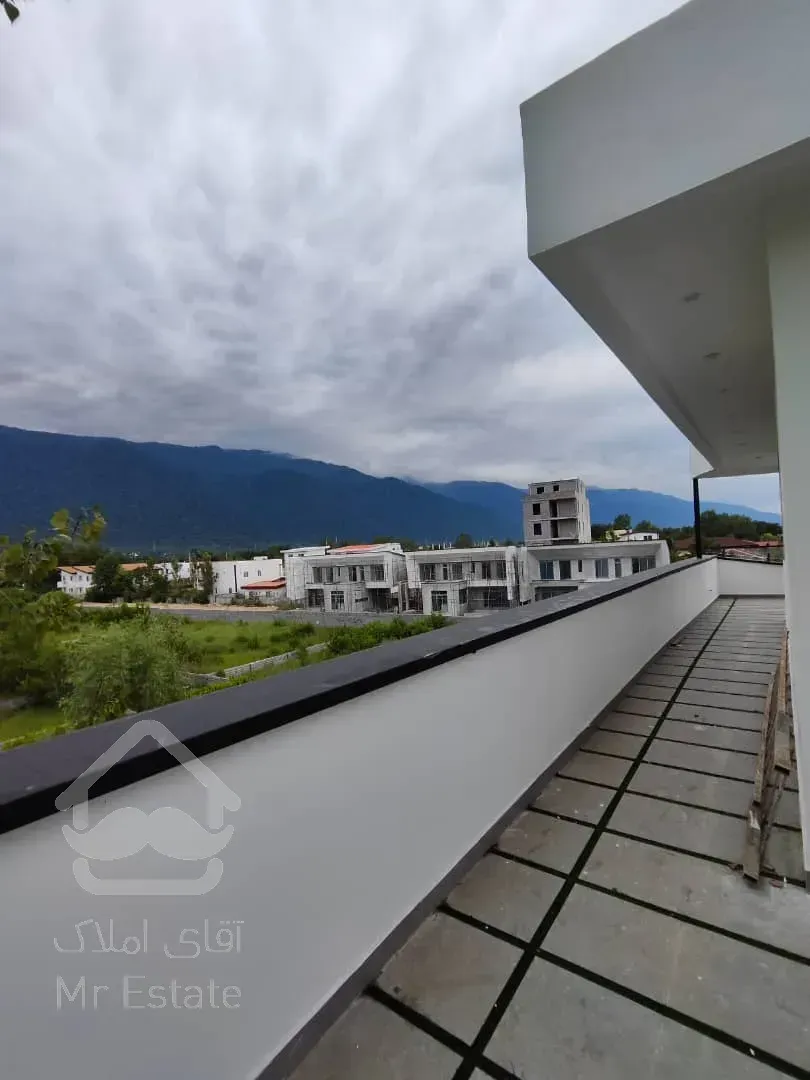 ویلای مینیمال تریبلکس استخردار