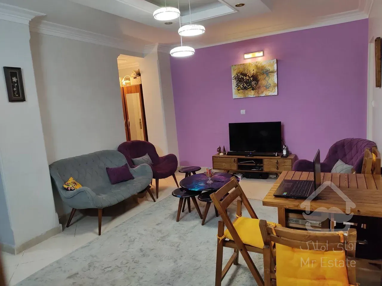 آپارتمان نقلی تک خوابه