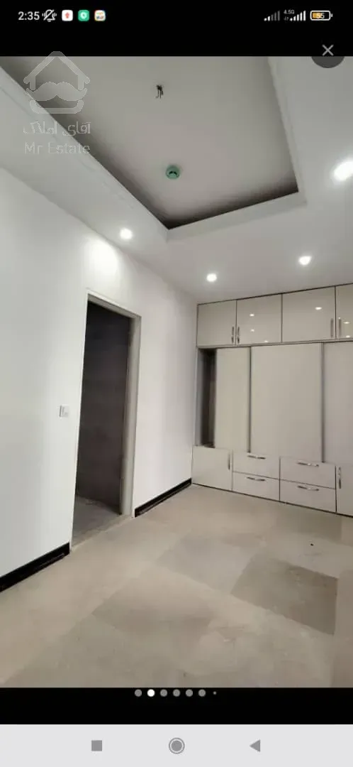 105متر/دو پارکینگ/نور و نقشه عالی/لاله شرقی