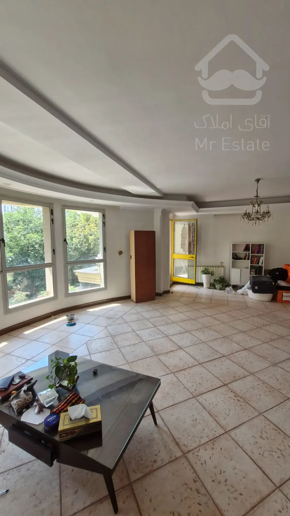 اجاره آپارتمان ۱۶۵ متری در مجموعه‌ای خاص