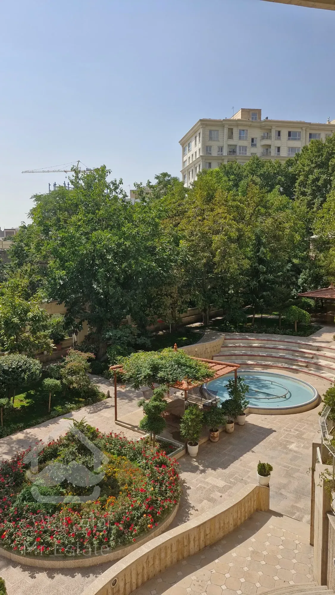 اجاره آپارتمان ۱۶۵ متری در مجموعه‌ای خاص