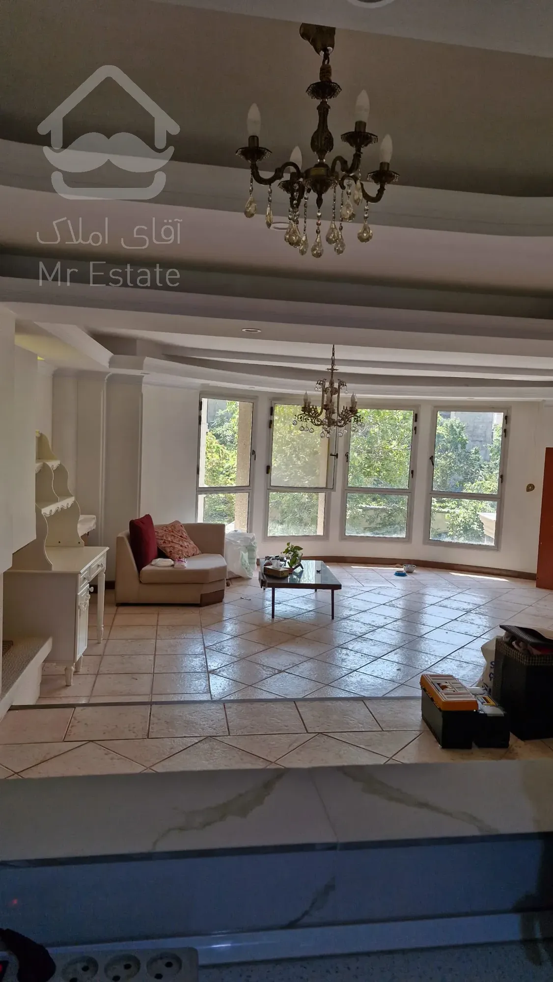 اجاره آپارتمان ۱۶۵ متری در مجموعه‌ای خاص