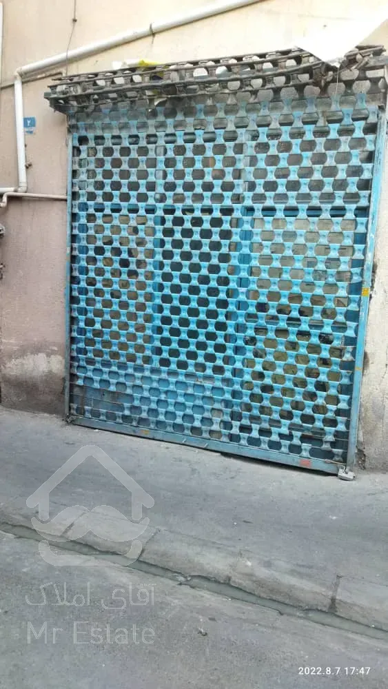 فروش دو باب مغازه در ناظم الاطباء