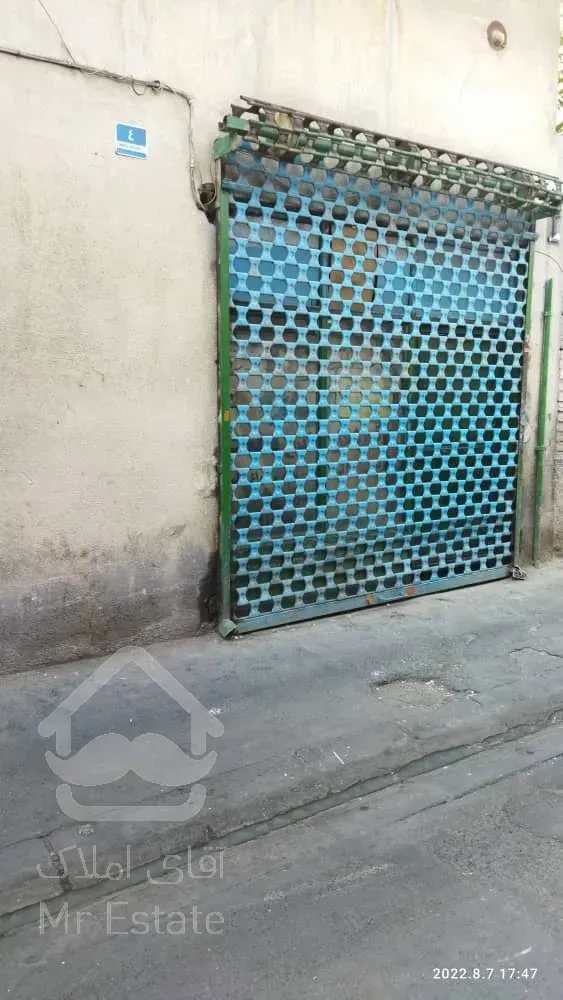 فروش دو باب مغازه در ناظم الاطباء