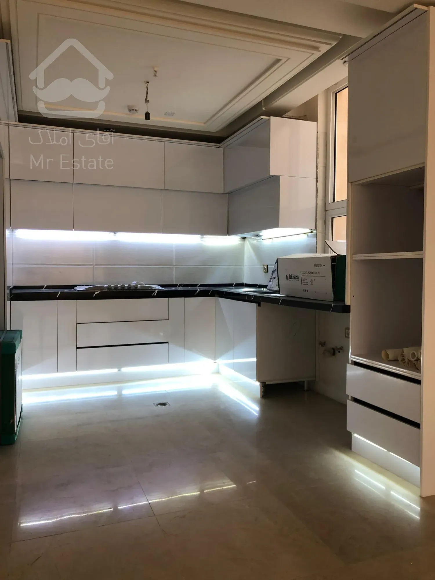 آپارتمان۷۵متری*سالن پرده خور