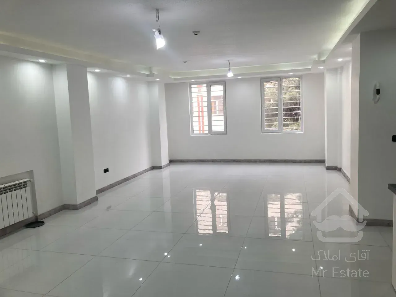 فروش آپارتمان ۵۶متر ۱خواب تراورتن سالن پرده خور رو به نما